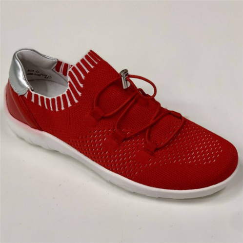 Remonte womens lightweight sneaker in red