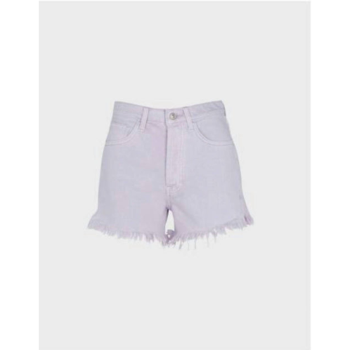 7 For All Mankind easy ruby short in soft blue
