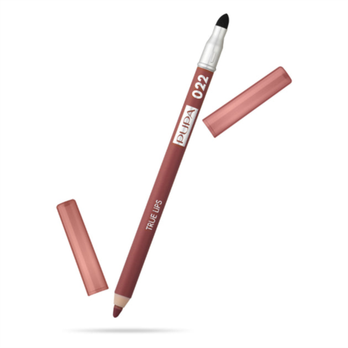 Pupa Milano true lips blendable lip liner - 022 plum brown by for women - 0.042 oz lip pencil