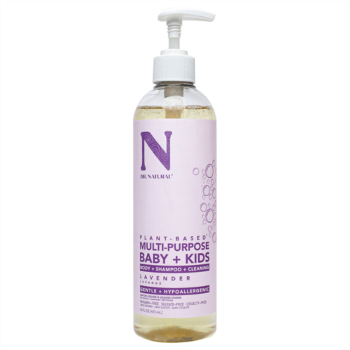 Dr. Natural multi-purpose baby plus kids soap - lavender by for kids - 16 oz soap