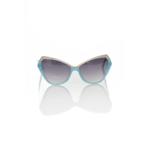 Frankie Morello chic cat eye sunglasses with metallic womens accents