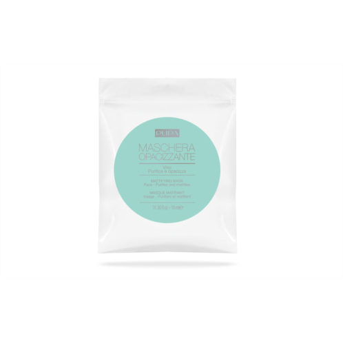 Pupa Milano mattifying face mask by for unisex - 0.60 oz mask