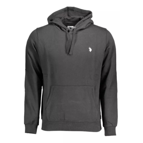 U.S. POLO ASSN. chic cotton hoodie with embroide mens logo