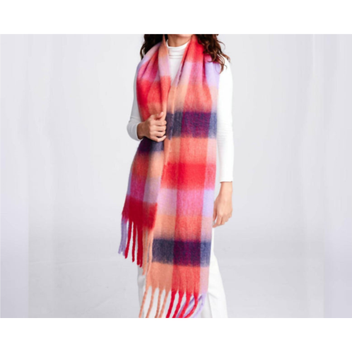 Pia Rossini leah scarf in multi-colored