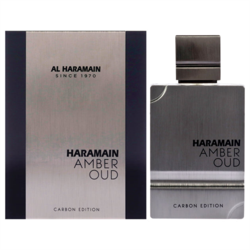 Al Haramain amber oud - carbon edition by for men - 2 oz edp spray