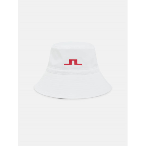 J.LINDEBERG siri bucket hat in white