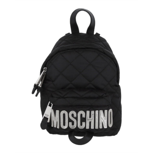 Moschino quilted nylon backpack