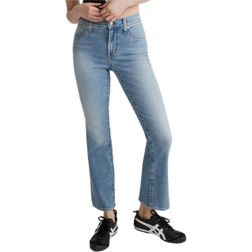 Madewell womens mid-rise kick out ankle jeans