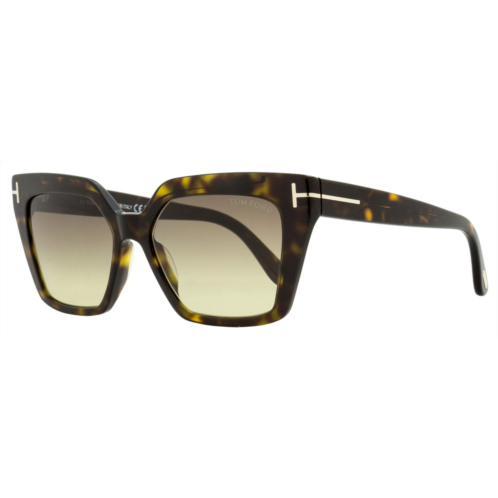 Tom Ford womens winona sunglasses tf1030 52f havana 53mm