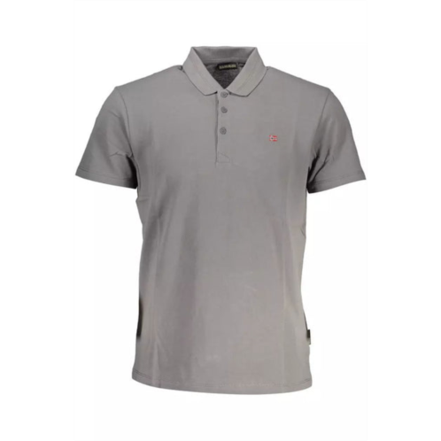 Napapijri elegant short-sleeved mens polo