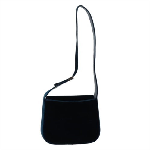 Prada suede shoulder bag (pre-owned)