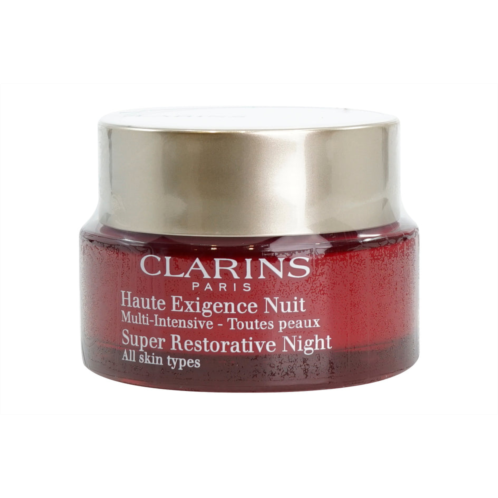 Clarins super restorative night cream all skin types 1.6 oz