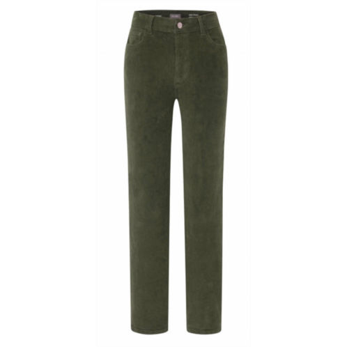 DL1961 - Women womens mara straight mid rise pants in dryad