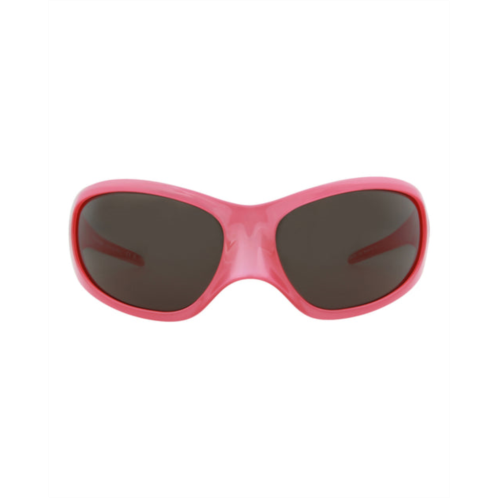Balenciaga shield-frame bio injection sunglasses