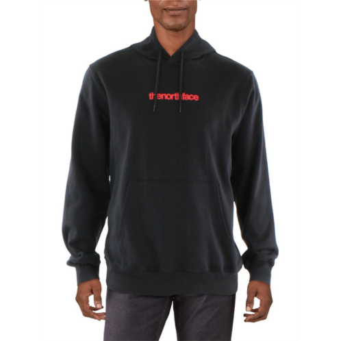 The North Face mens graphic logo hoodie