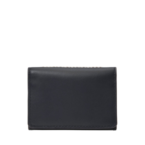 Fossil mens westover leather snap bifold