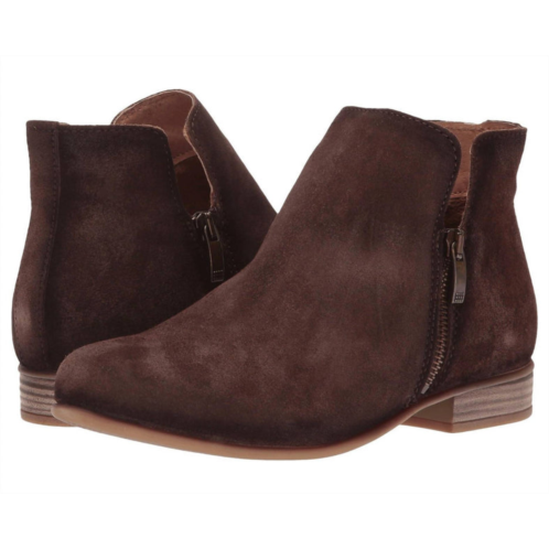 Eric michael isabella bootie in brown suede