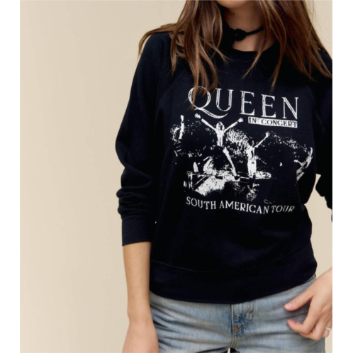 DAYDREAMER queen south american tour crew tee in black