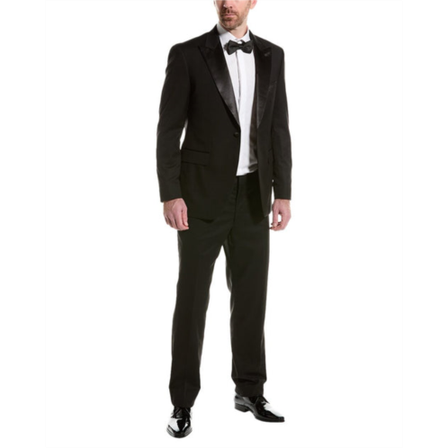 ALTON LANE sullivan peaked tailored fit suit with flat front pant