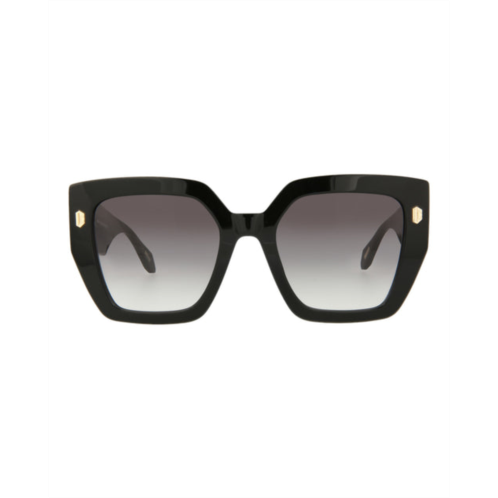 Just Cavalli square-frame acetate sunglasses