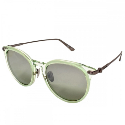 Calvin Klein unisex 54 mm green sunglasses ck18708sa-330