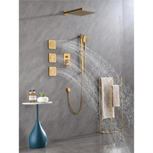 Simplie Fun shower system with shower head