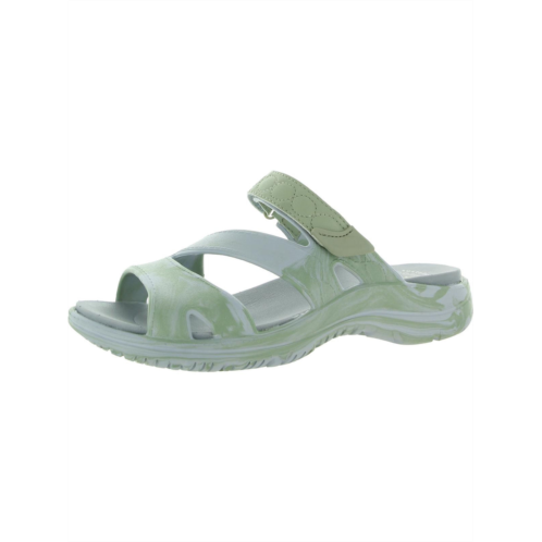Dr. Scholl adelle-lite womens tie-dye slip on slide sandals