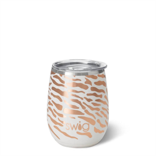 Swig LIFE 14 oz. stemless wine cup in glamazon rose