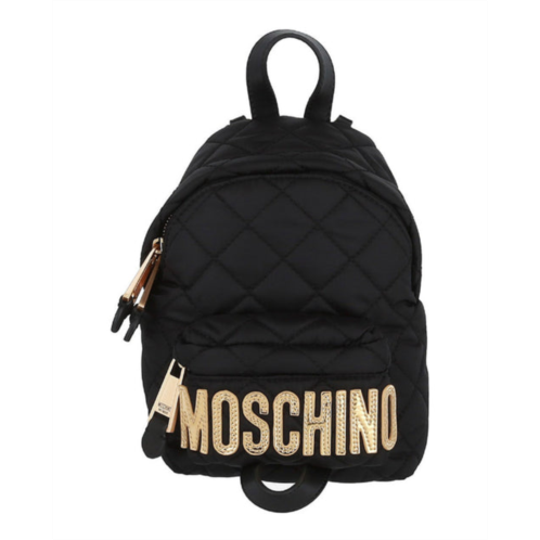 Moschino small logo backpack