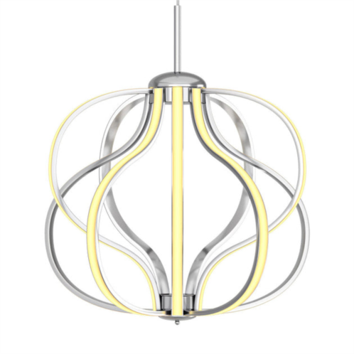 Hivvago modern dimmable warm white led chandelier