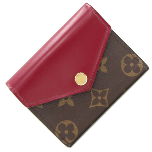 Louis Vuitton zoe canvas wallet (pre-owned)