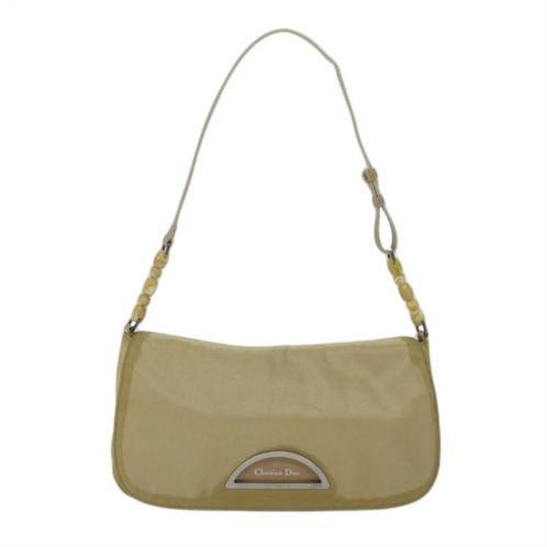 Dior maris ivory synthetic shoulder bag (pre-owned)