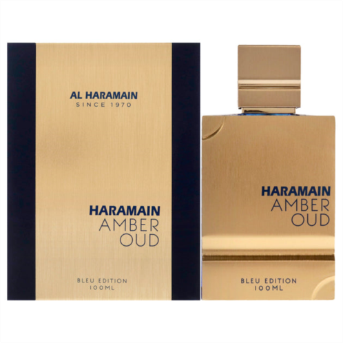 Al Haramain amber oud - bleu edition by for men - 3.4 oz edp spray