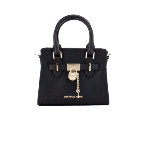Michael Kors hamilton xs small grained leather satchel crossbody bag womens purse