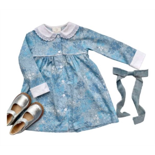 Charming Mary girls trudy dress in larkspur lane