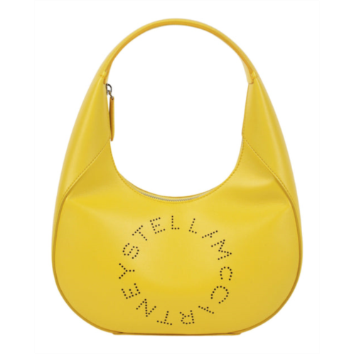 Stella McCartney logo hobo shoulder bag