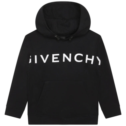 Givenchy black logo hoodie