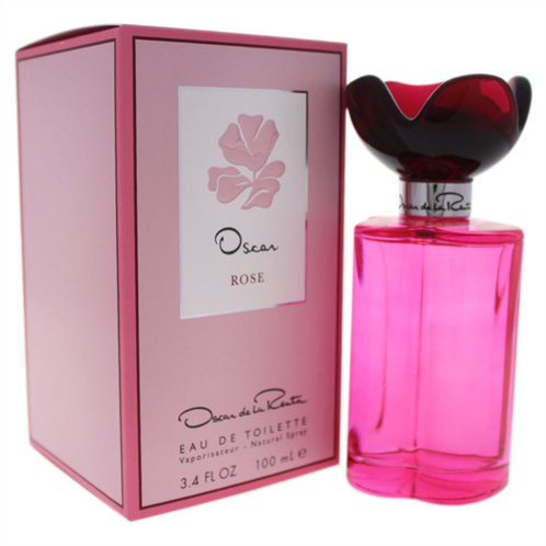 Oscar De La Renta rose by for women - 3.4 oz edt spray