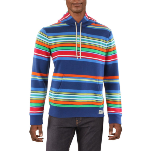 Polo Ralph Lauren mens striped fleece hoodie