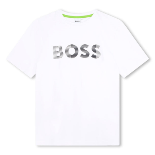 BOSS white cotton t-shirt