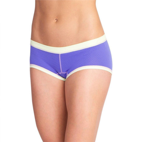 ExOfficio give-n-go sport mesh hipkini panty in blue iris