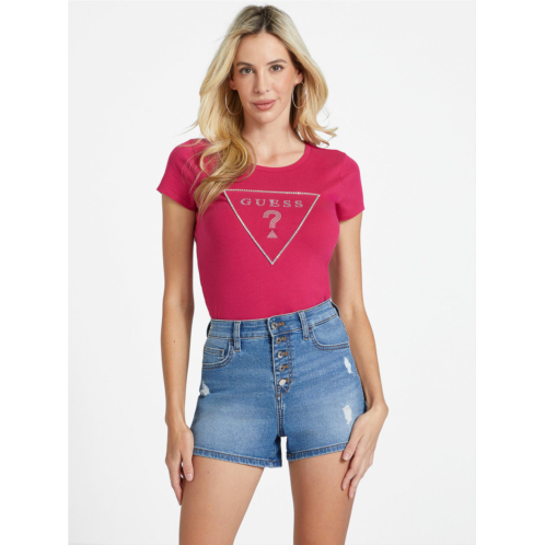 Guess Factory carlee triangle tee