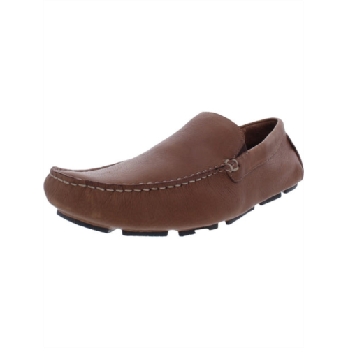 Rockport rhyder venetian mens leather cushioned footbed loafers