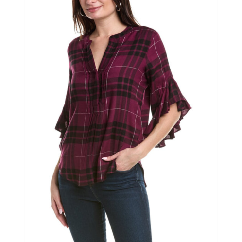 Vince Camuto henley blouse