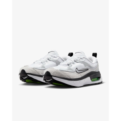 Nike air max bliss dz6754-100 womens white silver black running shoes nr6177