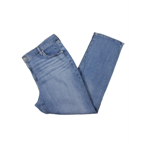 Levi Strauss & Co. plus 724 womens high rise slim straight leg jeans