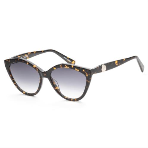 Longchamp womens 56mm brown sunglasses lo730s-242