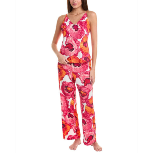 Natori 2pc poppy pajama set