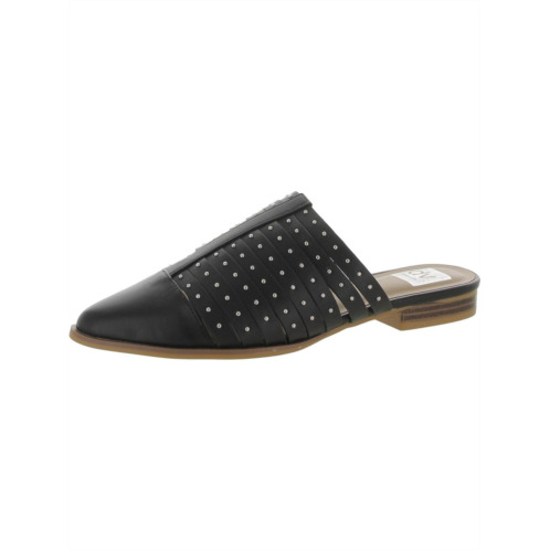 Dolce Vita idilly womens faux leather studded mules