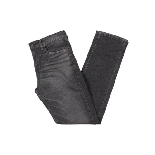 Levi Strauss & Co. mens regular fit faded straight leg jeans